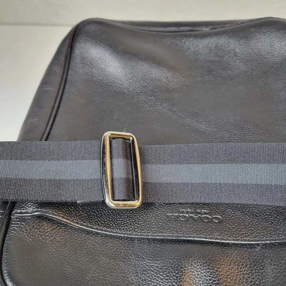 VINTAGE Coach Charles Flight Bag 12